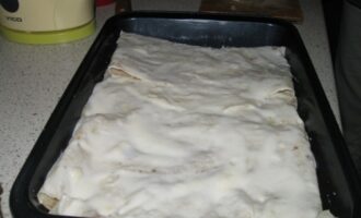 Рецепт Мясного Пирога из Лаваша
