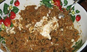 Мясной пирог из лаваша