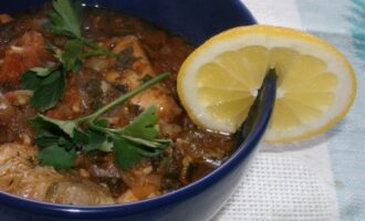 КЛАССИЧЕСКИЙ ЧАХОХБИЛИ ИЗ КУРИЦЫ НА СКОВОРОДЕ