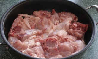 КЛАССИЧЕСКИЙ ЧАХОХБИЛИ ИЗ КУРИЦЫ НА СКОВОРОДЕ