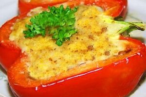 Рецепт запеченного перца по-итальянски вкусный рецепт с фото пошагово и видео