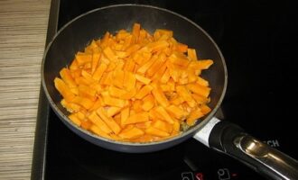 Постная каша из тыквы с пшеном