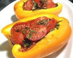 Рецепт запеченного перца по-итальянски вкусный рецепт с фото пошагово и видео