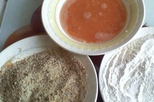 Говяжьи отбивные в сухарях: пошаговый рецепт
