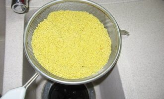 Постная каша из тыквы с пшеном