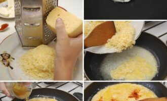 Гренки с сыром в духовке: Пошаговый рецепт