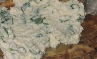Горячий салат по-рижски: рецепт с кабачками и творожной массой