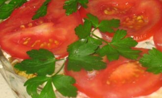 Горячий салат по-рижски: рецепт с кабачками и творожной массой