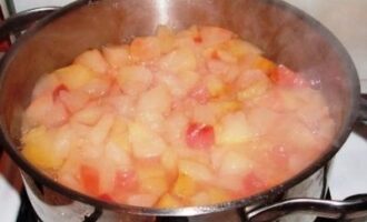 Яблочный мусс