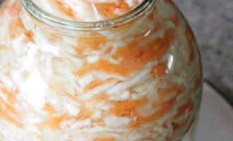 Квашеная капуста за 3 дня