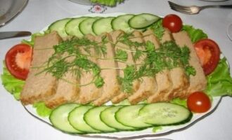 Паштет из мяса