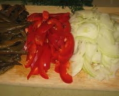 Гуляш из свинины