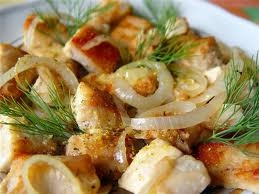 Гуляш из свинины