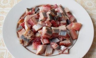 Форшмак из сельди «Праздничный»