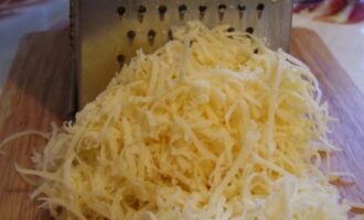 Запеченный форшмак с мясом
