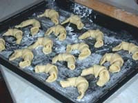 Тесто для круассанов