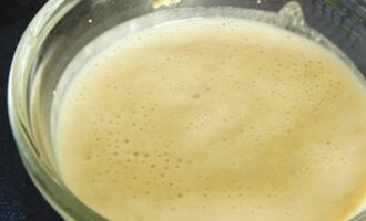 Открытые пирожки с яйцами