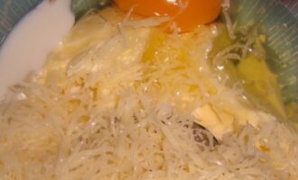 Сырное хрустящее печенье