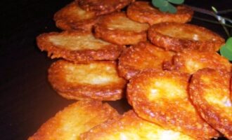Сырное хрустящее печенье