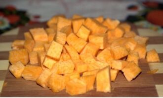 Суфле из тыквы