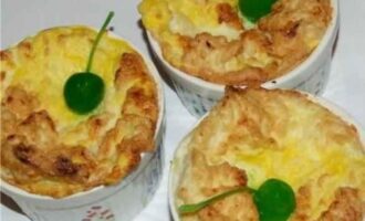 Суфле из тыквы