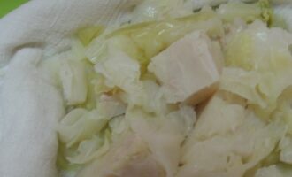 Форшмак из капусты