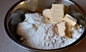 Соломка из сливочного сыра