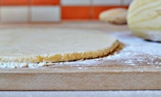 Соломка из сливочного сыра