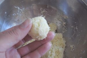 Сырные шарики