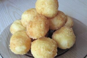 Сырные шарики
