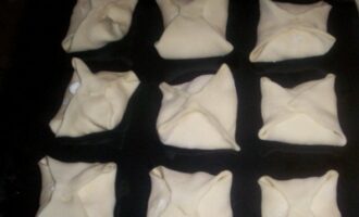 Булочки с творогом (венгерки)