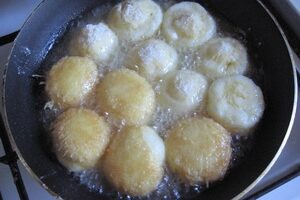 Сырные шарики