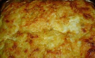 Пирог из лаваша с сыром и зеленью