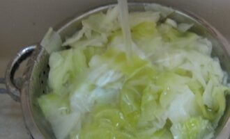 Форшмак из капусты