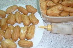 Эклеры с заварным кремом