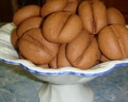 Печенье «Кофейные зерна»
