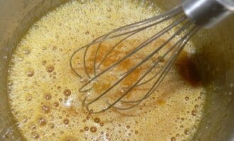 Парфе с белым шоколадом