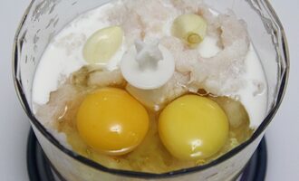 Рыбные биточки