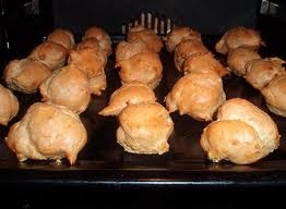 Эклеры со сгущёнкой