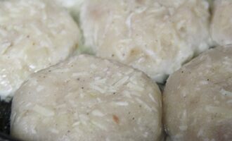 Рыбные биточки