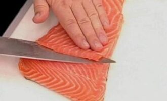 Фишбургеры с семгой