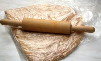 Пирог со сгущенкой