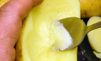 Жульен с картошкой