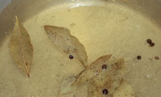 Маринованная брокколи