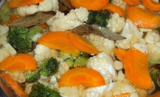Маринованная брокколи