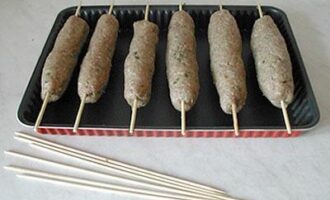 Люля-кебаб из индейки
