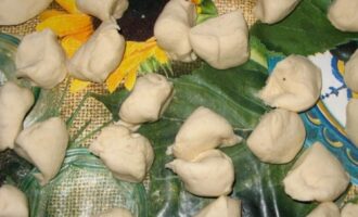 Обезьяний хлеб с сыром и чесноком