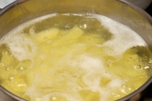 Вареники с картошкой и грибами