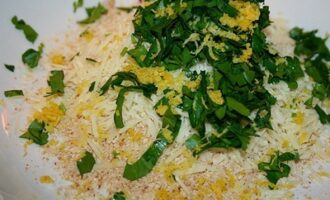 Куриное филе с пармезаном