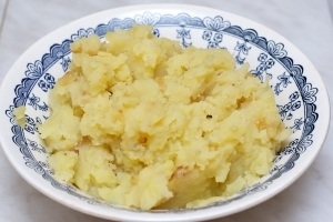 Вареники с картошкой и грибами